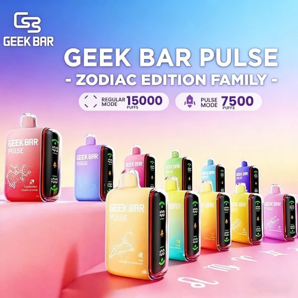Geek Bar Pulse 15000口 小火箭15000