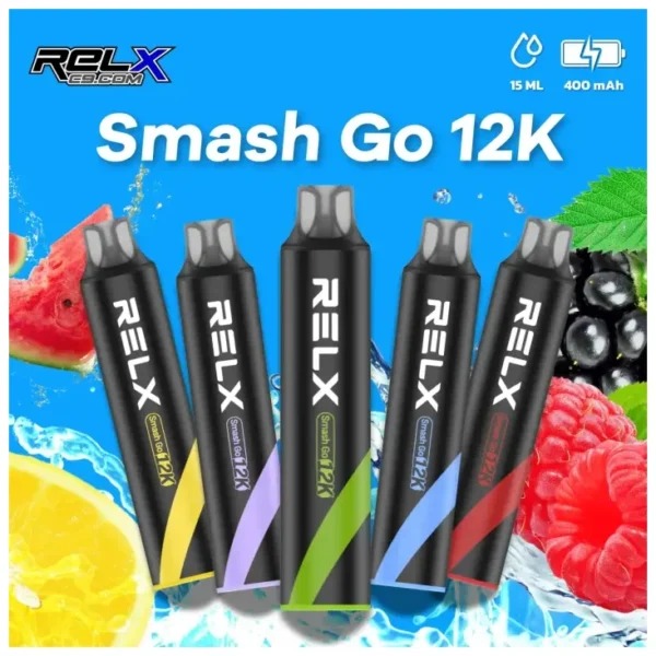 RELX抛棄式Smash Go 12000口 RELX悅刻電